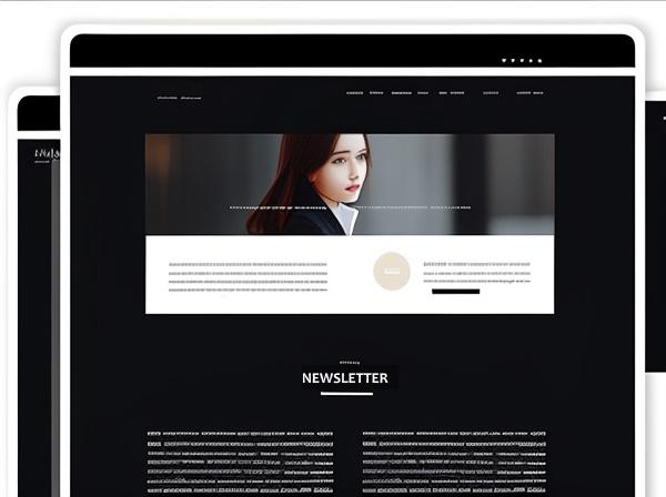 Monthly Newsletter Template